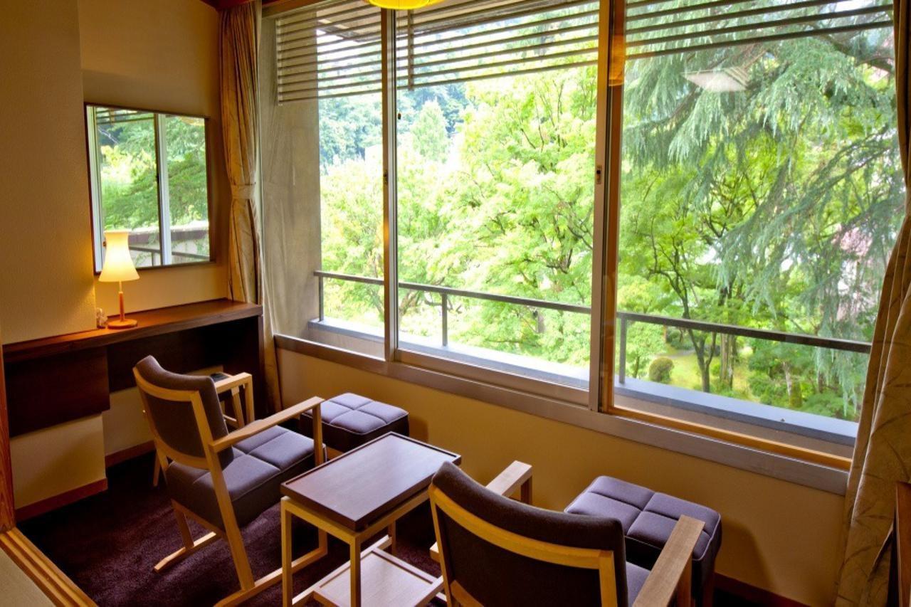 Yoshiike Ryokan Хаконе Екстер'єр фото