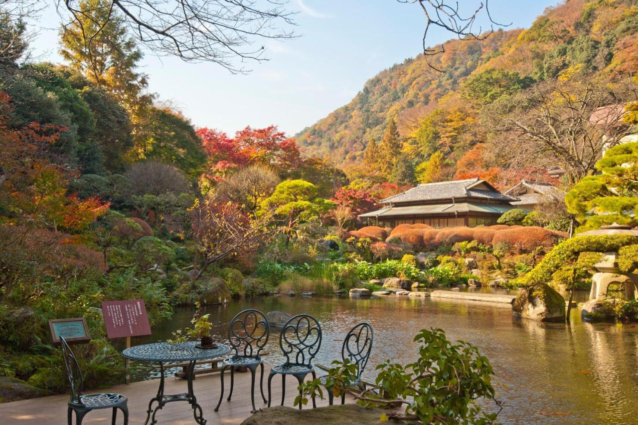 Yoshiike Ryokan Хаконе Екстер'єр фото