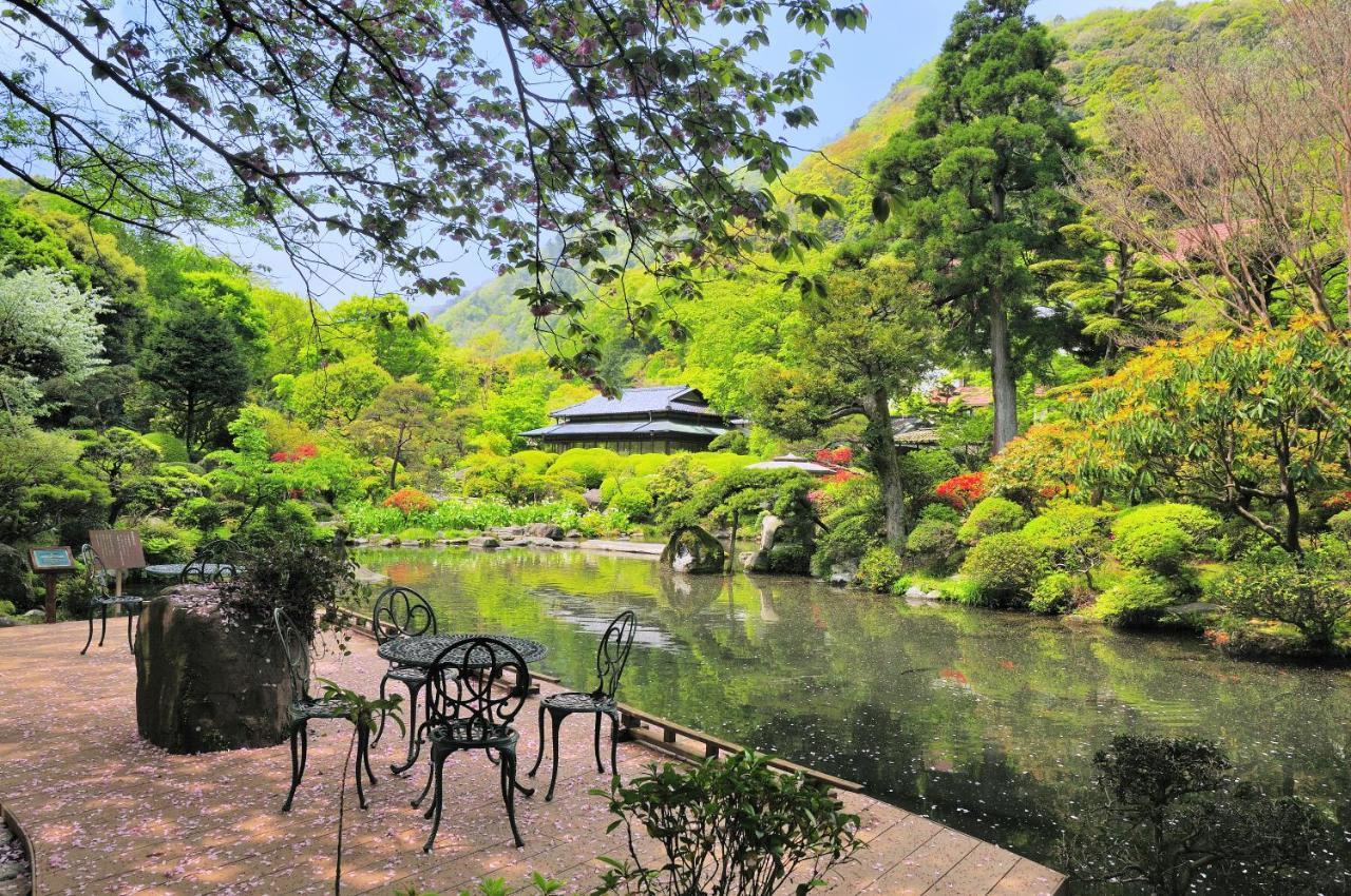 Yoshiike Ryokan Хаконе Екстер'єр фото
