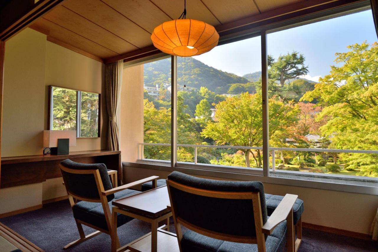 Yoshiike Ryokan Хаконе Екстер'єр фото