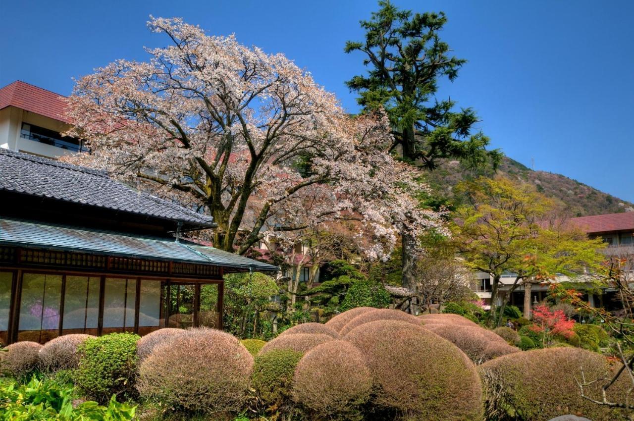 Yoshiike Ryokan Хаконе Екстер'єр фото