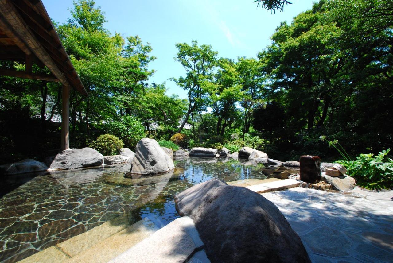 Yoshiike Ryokan Хаконе Екстер'єр фото