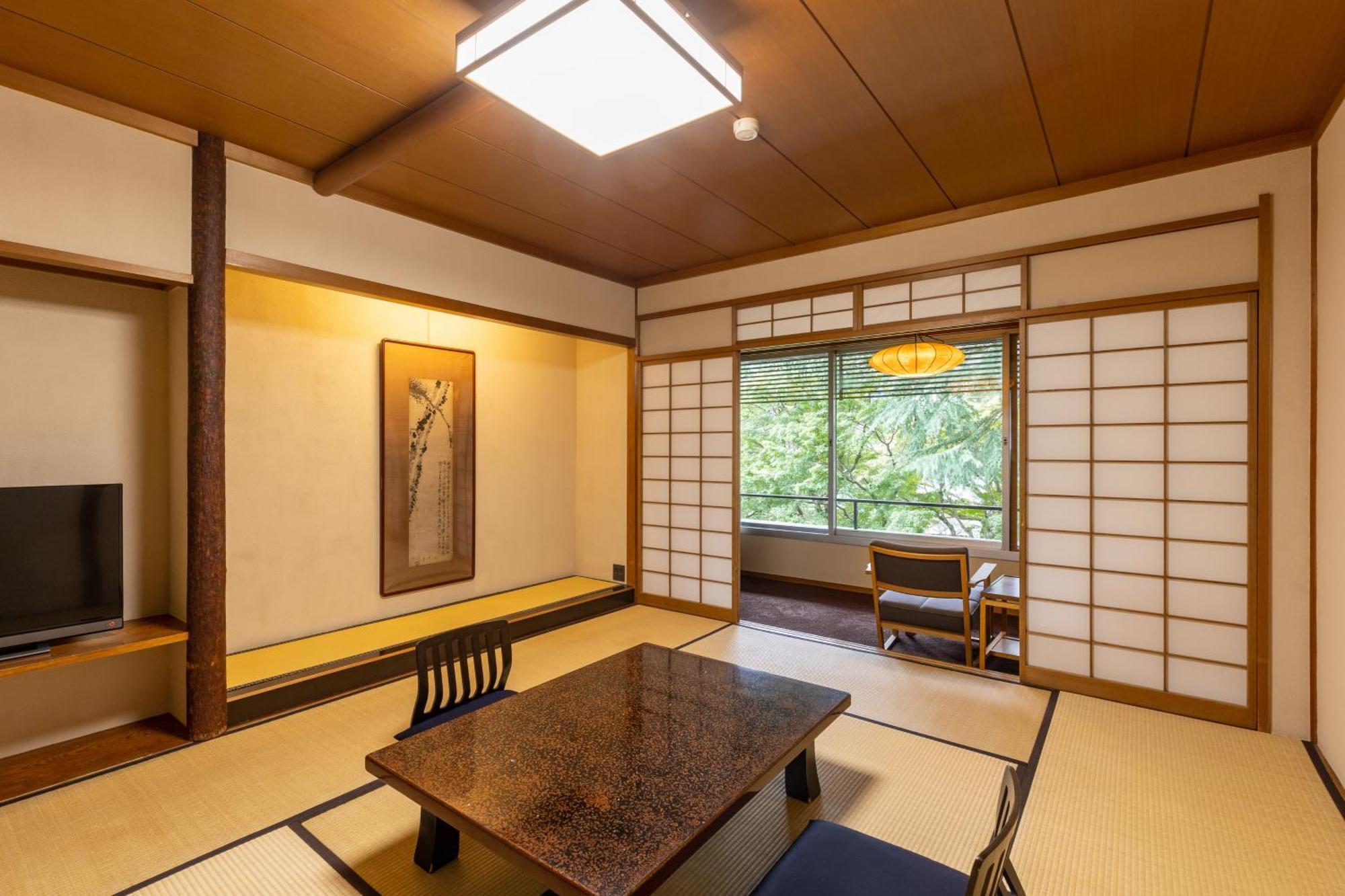 Yoshiike Ryokan Хаконе Номер фото